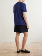 Sunspel - Riviera Cotton T-Shirt - Blue