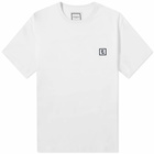 Wooyoungmi Men's Back Logo T-Shirt in White