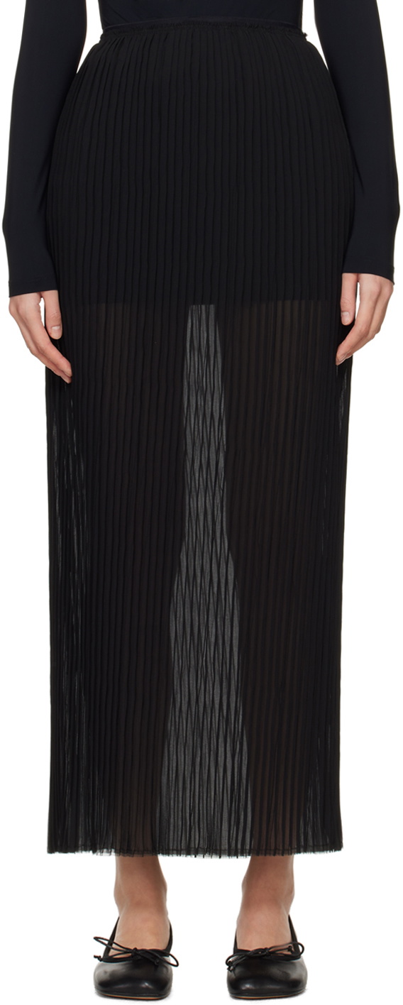 Men's Sheer Maxi Skirt