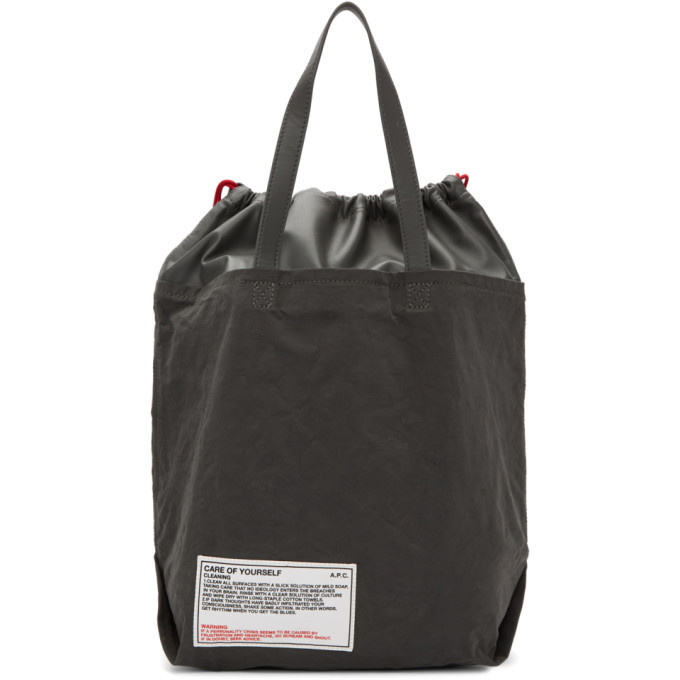 Photo: A.P.C. Grey Care Of Yourself Tote