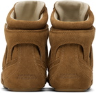 Isabel Marant Brown Senny High Sneakers