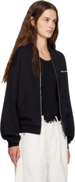 Coperni Black Disney Maleficent Zip Up Hoodie