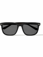 MONTBLANC EYEWEAR - D-Frame Acetate Sunglasses