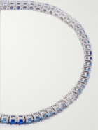 Hatton Labs - Silver Cubic Zirconia Tennis Bracelet