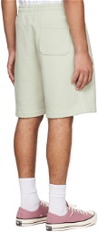 Frame Gray Cotton Shorts