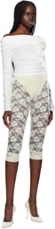 VAQUERA Off-White Underwear Leggings