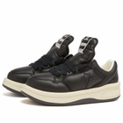 Rick Owens DRKSHDW x Converse TURBOWPN OX Sneaker in Black