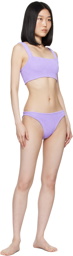 Hunza G Purple Xandra Bikini