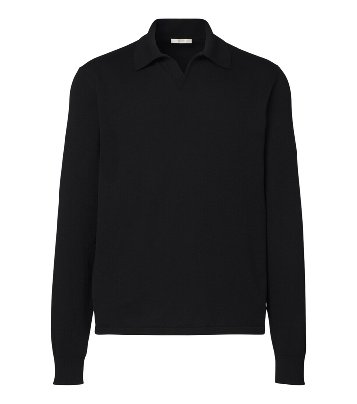 Photo: The Row Hilford cashmere polo sweater
