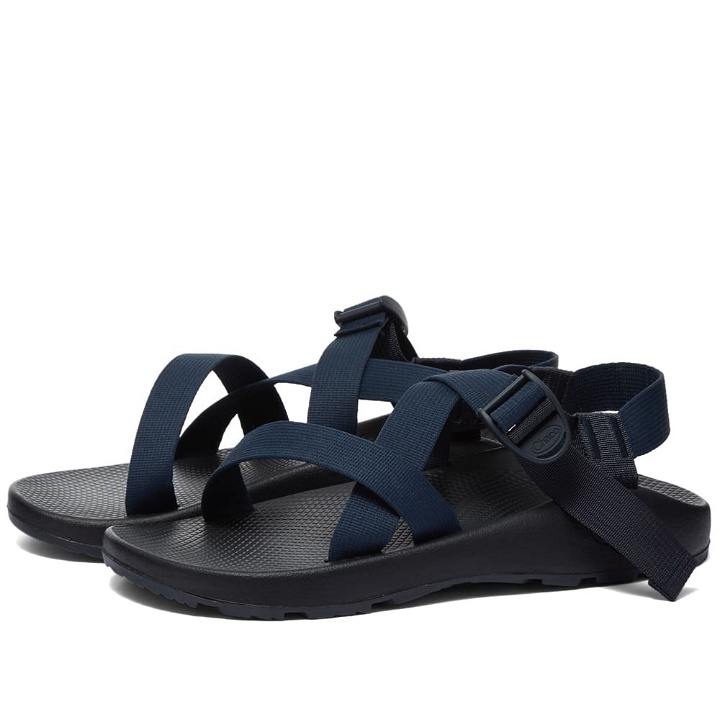 Photo: Chaco Men's Z1 Classic Chromatic - END. Exclusive in Navy