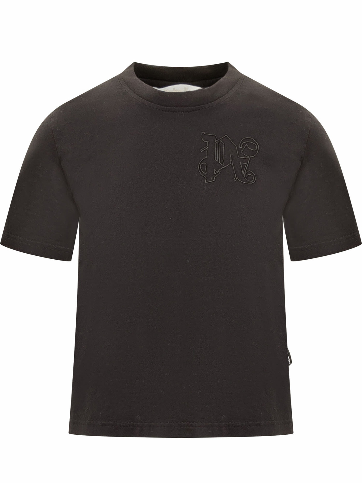 【関税＆送料込み】Palm Angels Burning Oasi T-Shirt Palm Angels Burning Oasis t-shirt | Black | FARFETCH