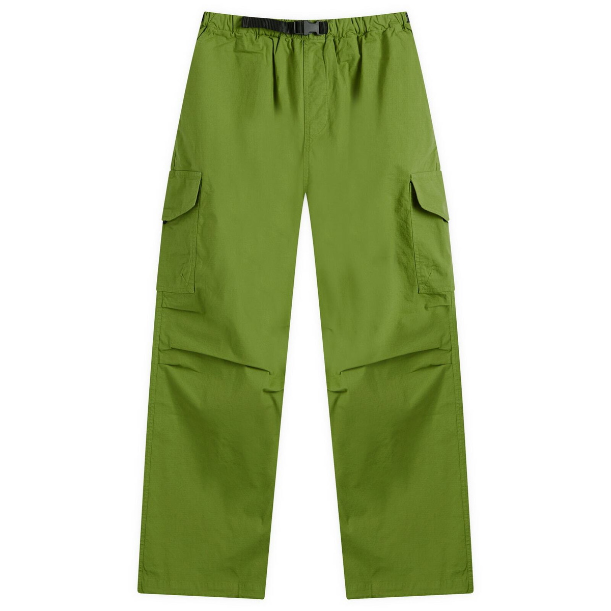 Good Morning Tapes Men's Recycled Ripstop Cargo Pants in Leaf