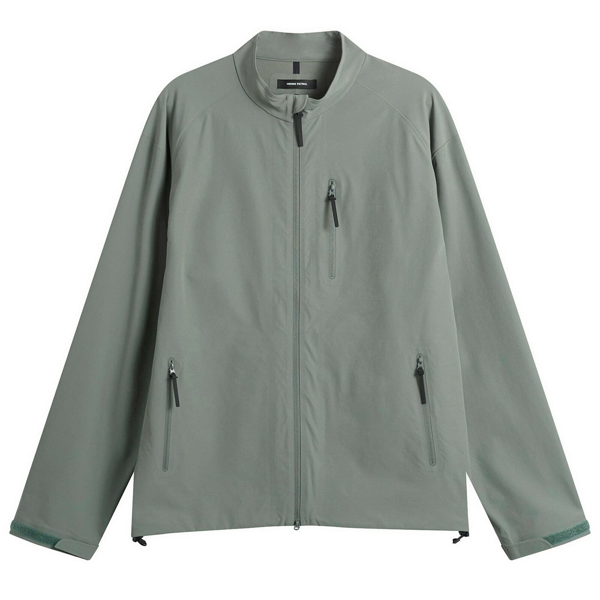 Hiking Patrol Men's Edge LT Softshell Technical Jacket in Pine Mist