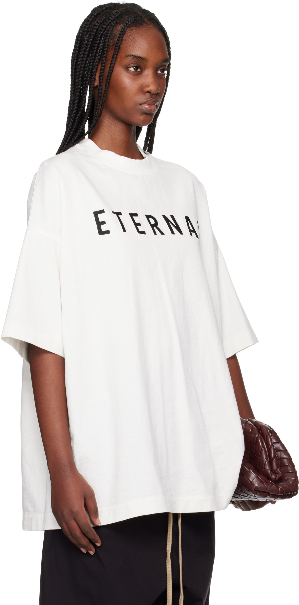 Fear of God White Eternal Jersey T-shirt