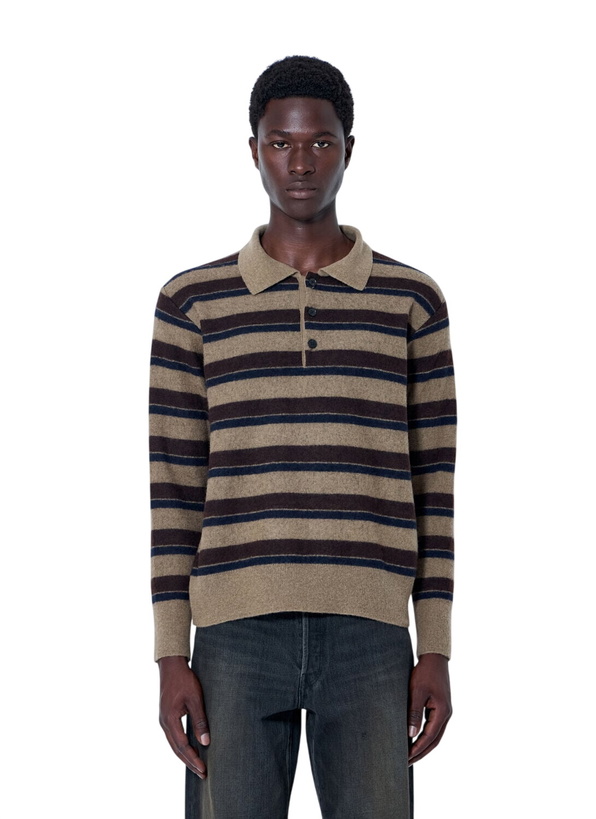 Photo: ssstein Knit Stripe Polo