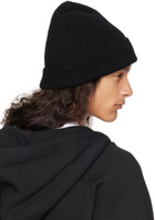 TOM FORD Black Cashmere Knitted Beanie
