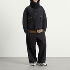 Comme des Garçons Homme Men's Balaclava in Black 