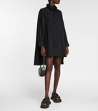 Noir Kei Ninomiya - Cotton poplin shirt minidress