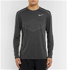 Nike Running - TechKnit Cool Ultra Dri-FIT T-Shirt - Men - Charcoal