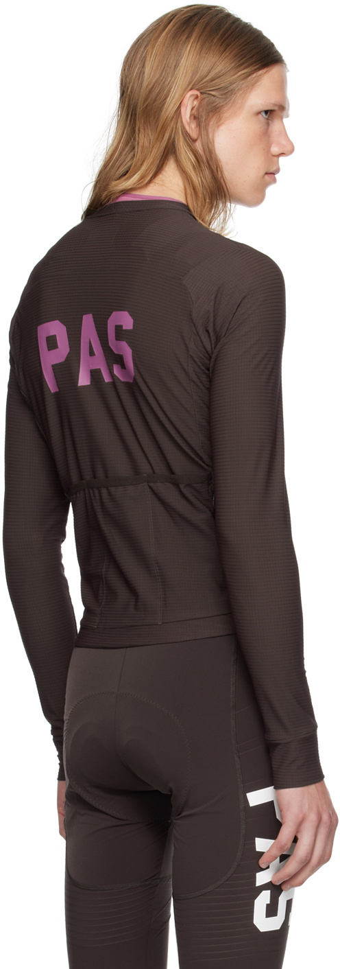 【maroon】PAS NORMAL STUDIOS tr Pas Normal Studios Burgundy PAS Mechanism Pro Long Sleeve