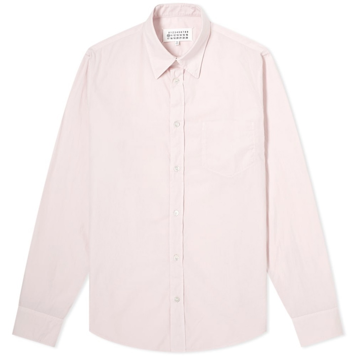 Photo: Maison Margiela Garment Dyed Poplin Shirt