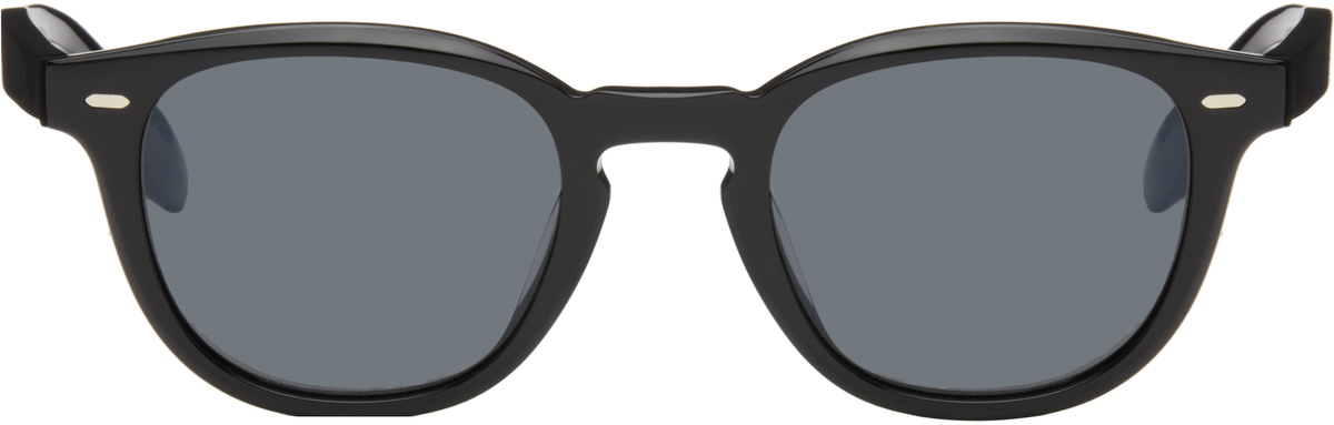 Oliver Peoples Black N.09 Sunglasses