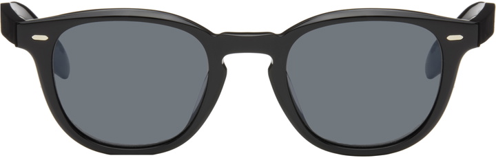 Photo: Oliver Peoples Black N.09 Sunglasses