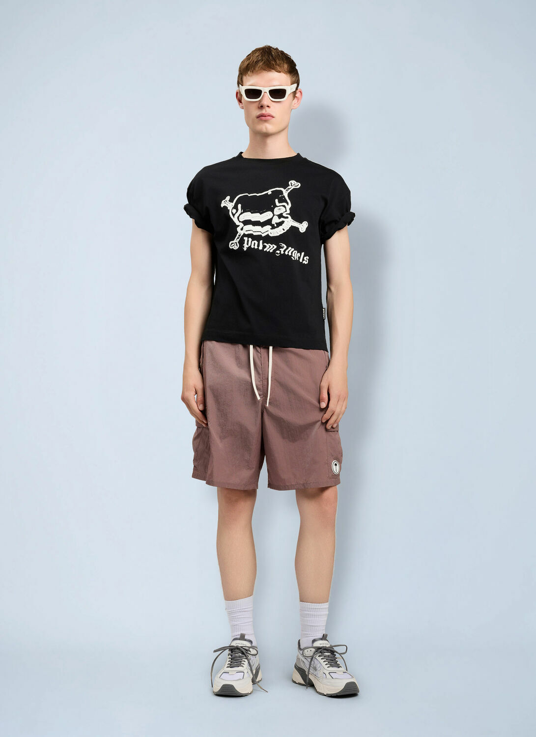 Palm Angels Skull T-Shirt