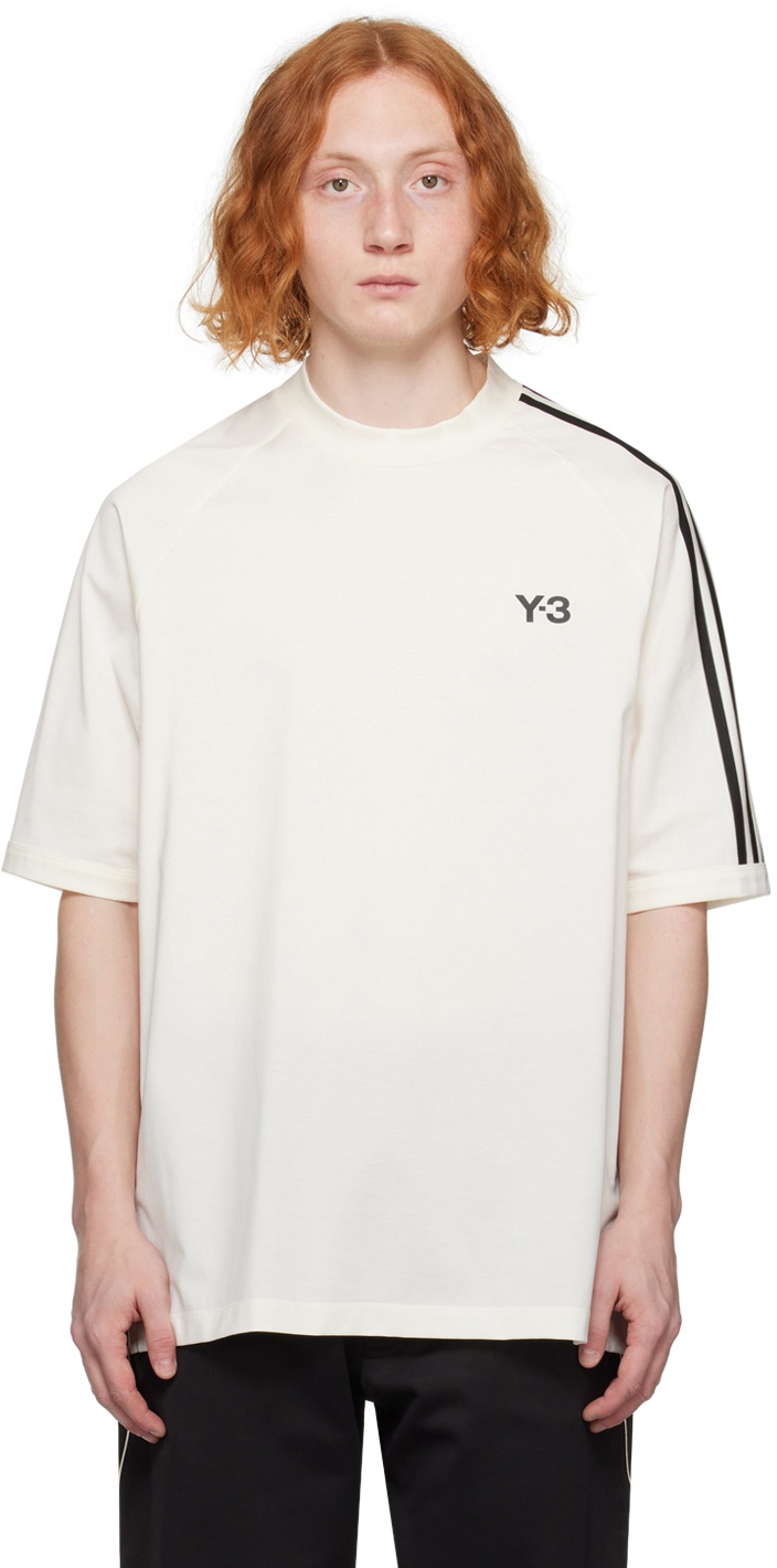 Y-3 Off-White 3-Stripes T-Shirt Y-3