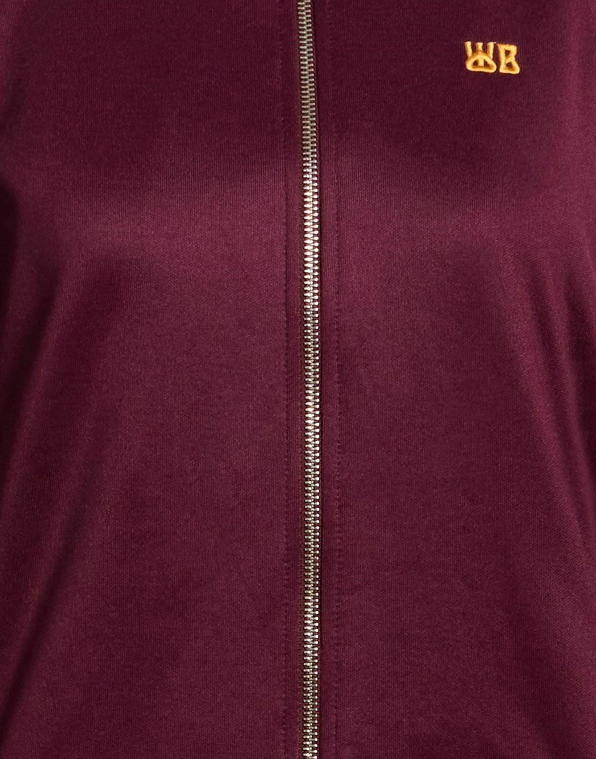 Wales Bonner Womens Jacket Garnet