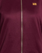Wales Bonner Womens Jacket Garnet