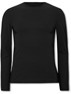 Reigning Champ - Recycled Stretch-Jersey Base Layer - Black