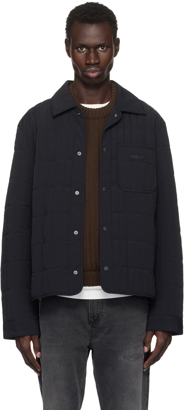 MACKAGE Black Mateo Down Jacket