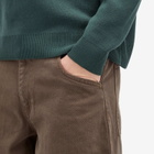 Dime Men's Classic Baggy Denim Jeans in Brown Washed