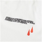 Calvin Klein 205W39NYC Logo Blood Embroidered Tee