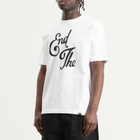 By Parra Men's End The Loungechair T-Shirt in White