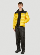 Peuplier Puffer Jacket in Yellow