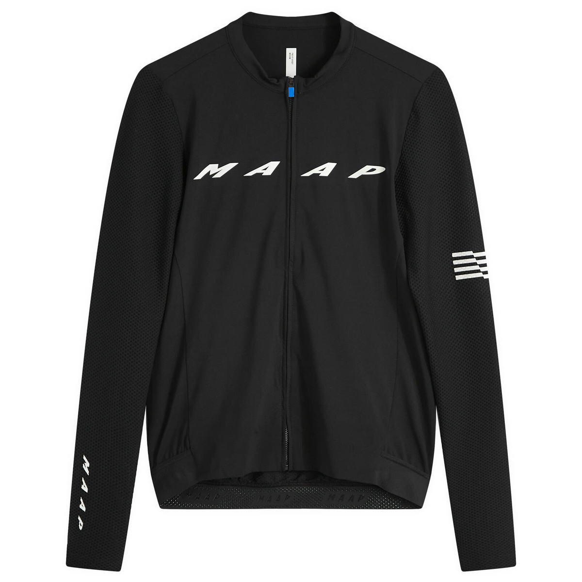 MAAP Men's Evade Pro Base Long Sleeve Jersey 2.0 in Black