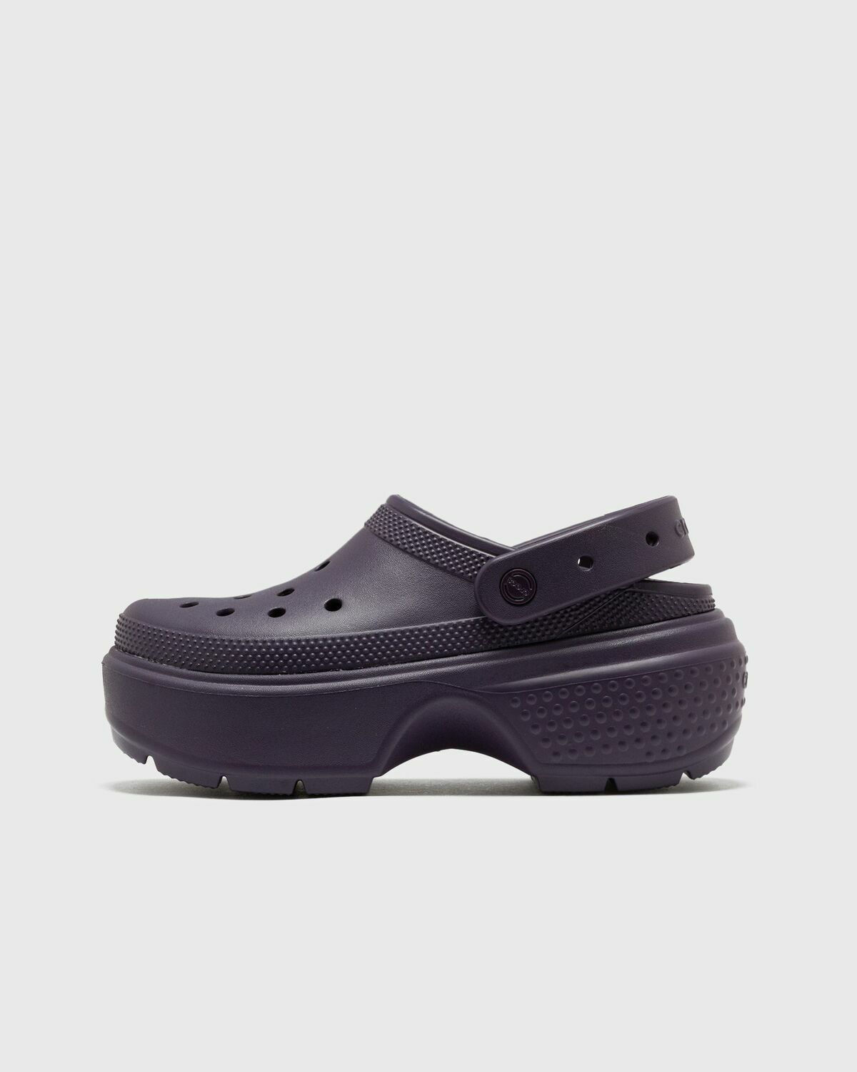 ★Crocs★STOMP STUDMTLLCFISHERMANSANDAL★大人気★ Crocs Stomp Clog Purple Sandals & Slides Crocs