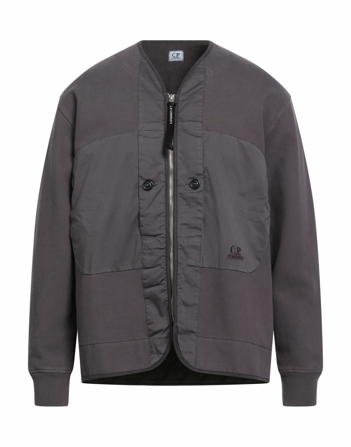 C. p. Company Mens Sweatshirt in Grey