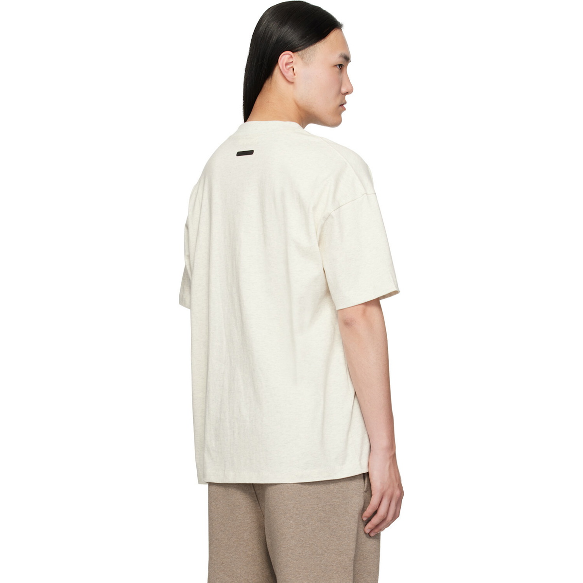 Fear of God ESSENTIALS Off-White Classic T-shirt