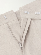 Favourbrook - Cooper Slim-Fit Linen Suit Trousers - Gray