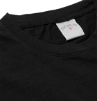 Noah - Logo-Print Recycled Cotton-Jersey T-Shirt - Black