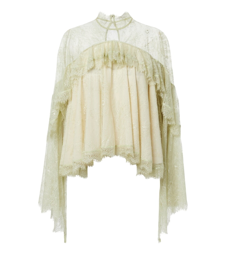 Photo: De La Vali Alita lace blouse