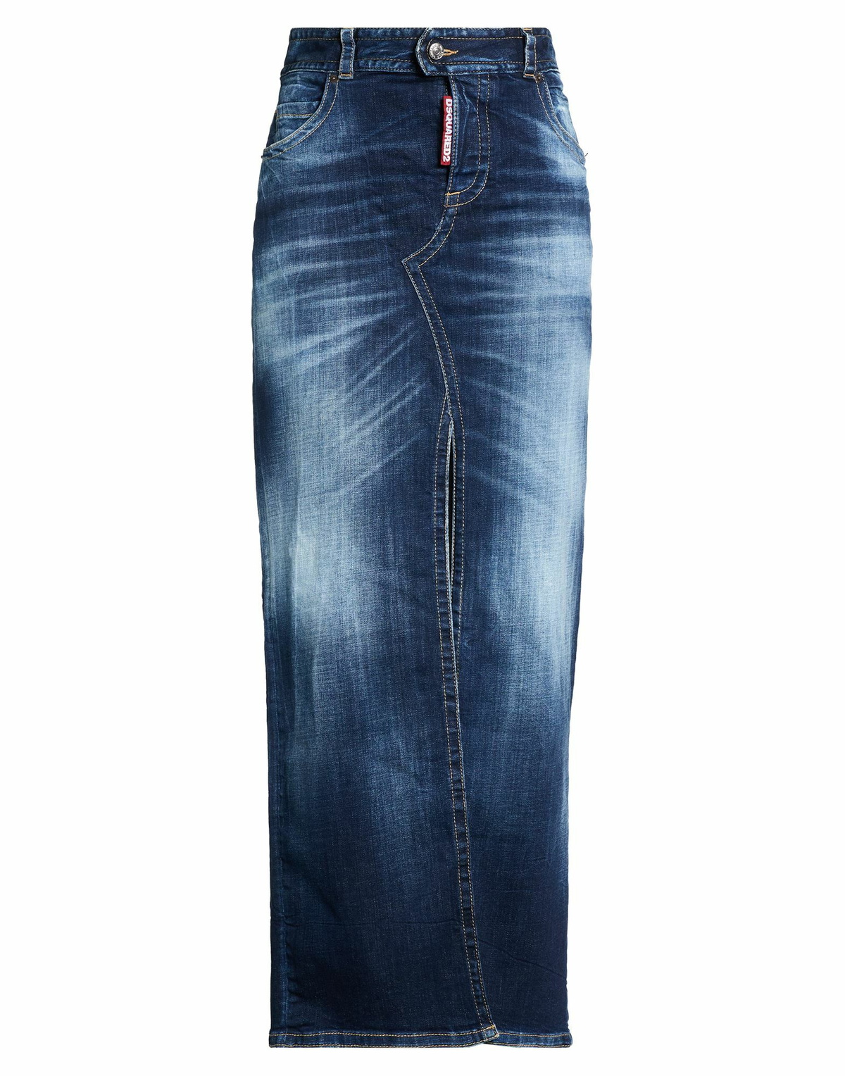 Dsquared2 Womens Denim skirt in Blue