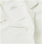 Saturdays NYC - Marco Camp-Collar Cotton-Gauze Shirt - Neutrals