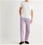 DEREK ROSE - Printed Cotton-Poplin Pyjama Trousers - Multi