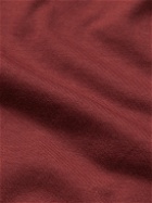 Hanro - Living Cotton-Jersey T-Shirt - Red