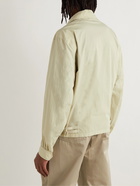 Lemaire - Cotton-Voile Blouson Jacket - Neutrals