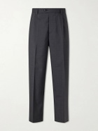 mfpen - Service Pleated Wool Trousers - Gray